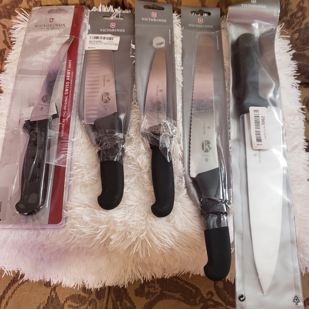 Victorinox cooking knifes.